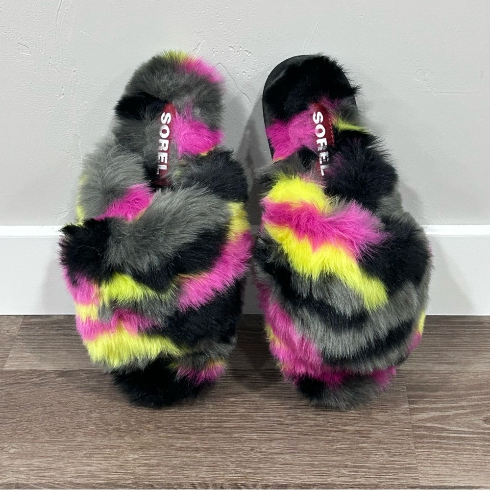 Sorel Neon Mail Run Slippers